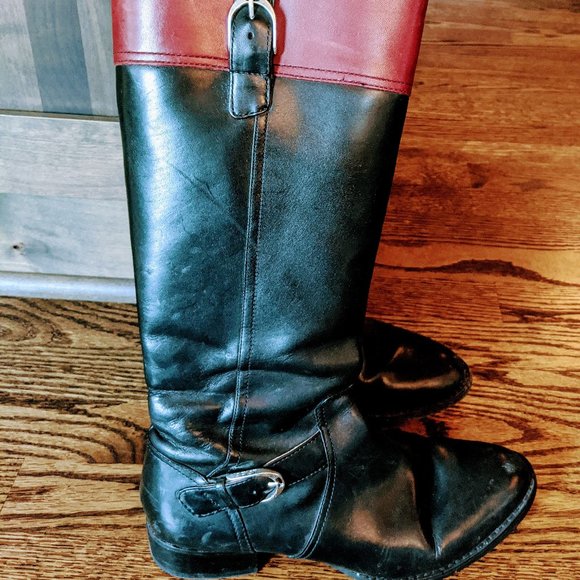 Ariat Shoes - Ariat Military Boots 7.5 Side Zip Leather